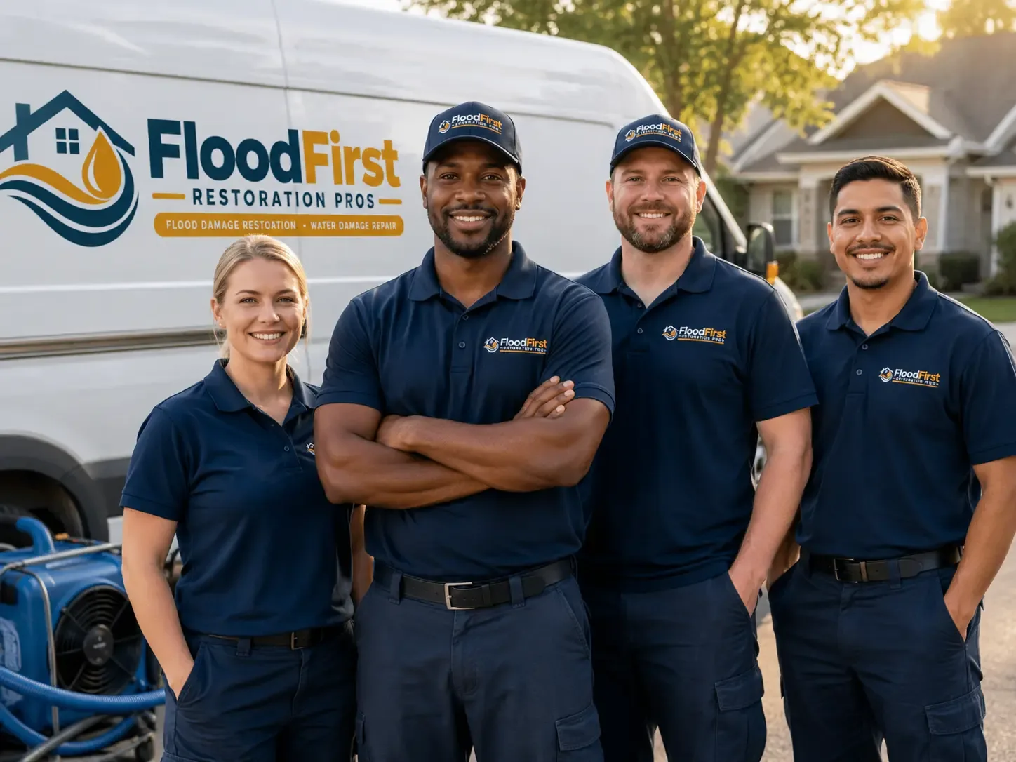 Flood Damage Restoration company in Dungannon, VA